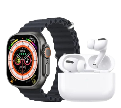 Combo Smart Whatch + Audífonos